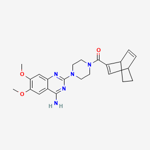 Chemical structure of Prazobind