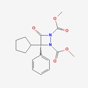 Chemical structure of ABL 127