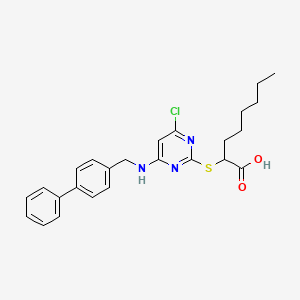 Chemical structure of CAY10589