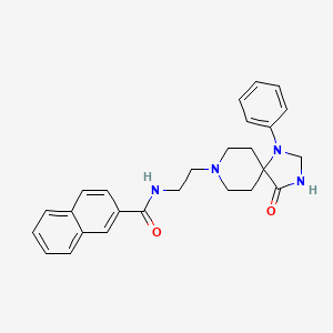 Chemical structure of CAY10594