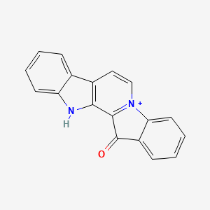 Chemical structure of Fascaplysine