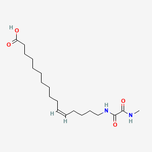 Chemical structure of CAY10665