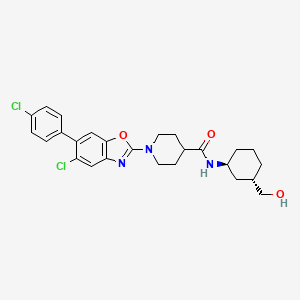 Chemical structure of PF-4693627