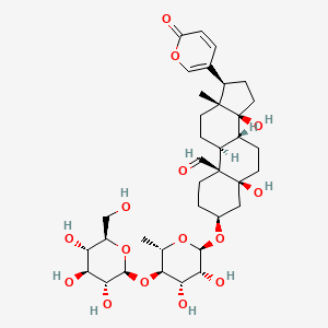 Chemical structure of Hellebrin