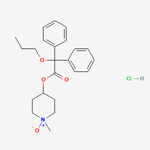 Chemical structure of Propiverine N-oxide (hydrochloride)