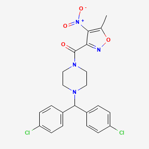 Chemical structure of ML-210