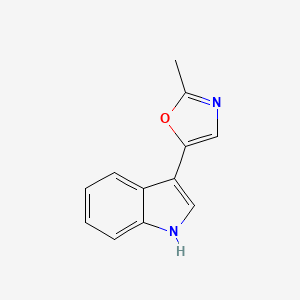 Chemical structure of Pimprinine