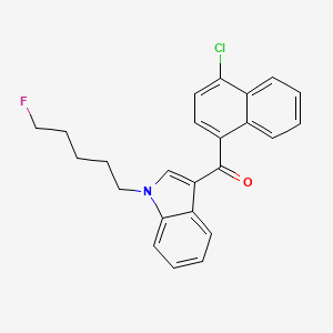 Chemical structure of Cl2201