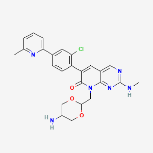 Chemical structure of G-5555