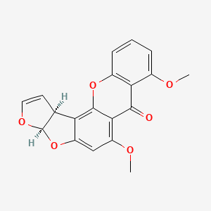 Chemical structure of O-Methylsterigmatocystin