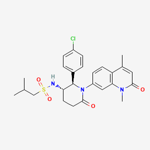Chemical structure of LP99
