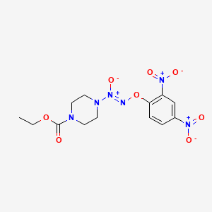Chemical structure of JS-K