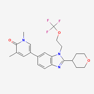 Chemical structure of NEO2734