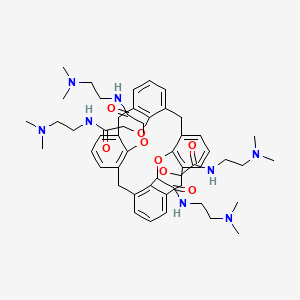 Chemical structure of OTX008