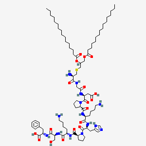 Chemical structure of FSL-1