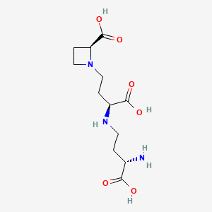 Chemical structure of Nicotianamine
