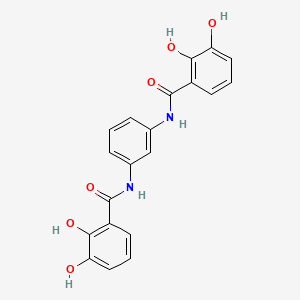 Chemical structure of MST-312