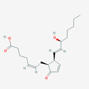 Chemical structure of 8-Isoprostaglandin A2