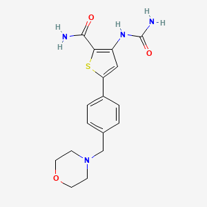 Chemical structure of CAY10657