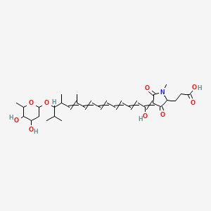 Chemical structure of α-Lipomycin