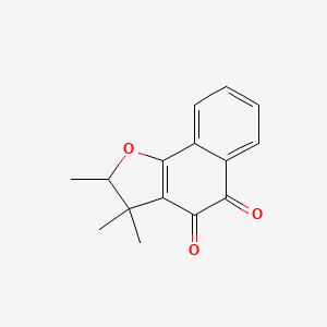 Chemical structure of Dunnione