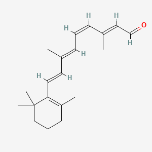 Chemical structure of 11-cis Retinal