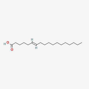 Chemical structure of trans-Petroselinic Acid