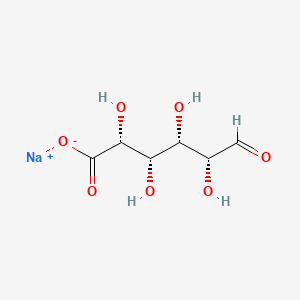 Chemical structure of L-Iduronic Acid Sodium Salt
