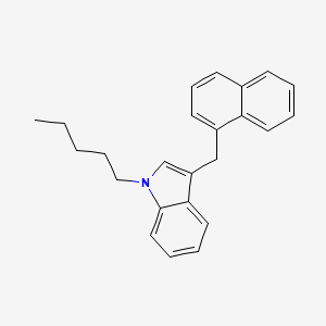Chemical structure of JWH 175