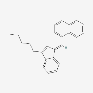 Chemical structure of JWH 176