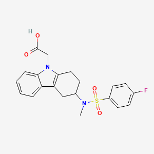 Chemical structure of CAY10471