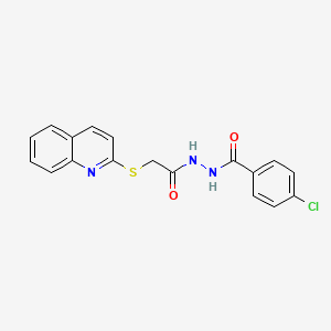 Chemical structure of TKIM