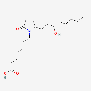 Chemical structure of CAY10580