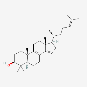 Chemical structure of FF-MAS