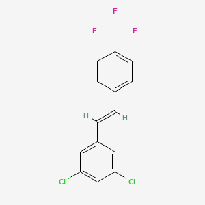 Chemical structure of CAY10465