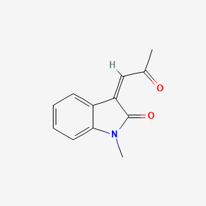 Chemical structure of Supercinnamaldehyde