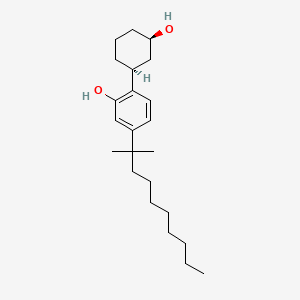 Chemical structure of CP 47,497-C9-homolog