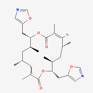 Chemical structure of Conglobatin