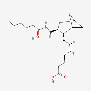 Chemical structure of Carbocyclic Thromboxane A2