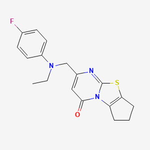Chemical structure of GNE-8324