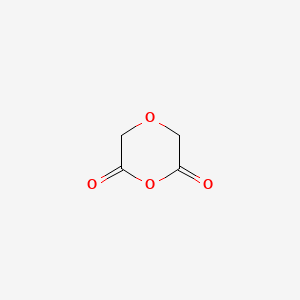 Chemical structure of Diglycolic Anhydride