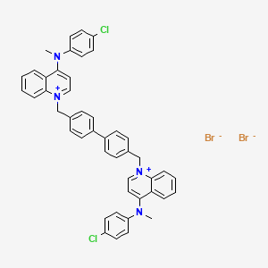 Chemical structure of RSM-932A