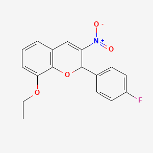 Chemical structure of S14161