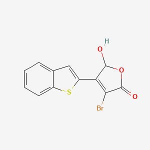 Chemical structure of CAY10526