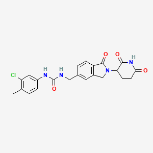 Chemical structure of CC-885
