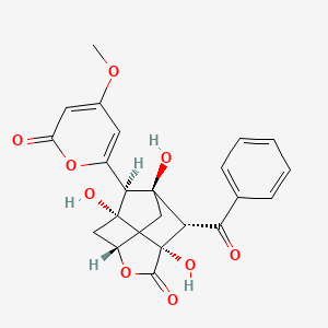 Chemical structure of Deoxyenterocin