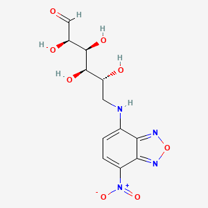 Chemical structure of 6-NBDG