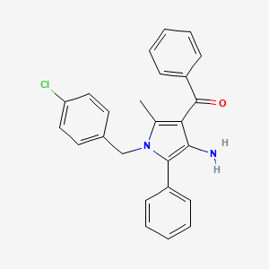 Chemical structure of URB447