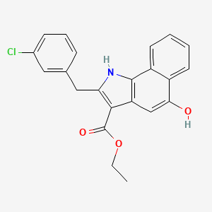 Chemical structure of CAY10606