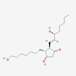Chemical structure of Prostaglandin D1 Alcohol